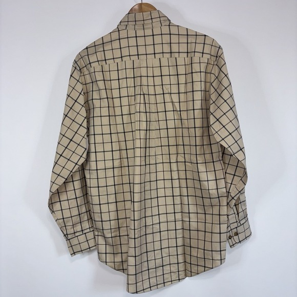 Brooks Brothers 100 Cotton Non Iron Twill Plaid Polo Button Down Shirt S - Picture 8 of 8